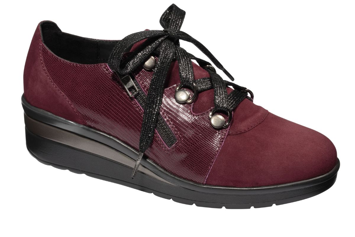 ZAPATO SCHOLL RIMELLA N 39 GRANATE