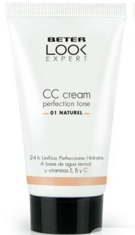 LOOK EXPERT CC CREAM NATUREL PERFECTION TONE
