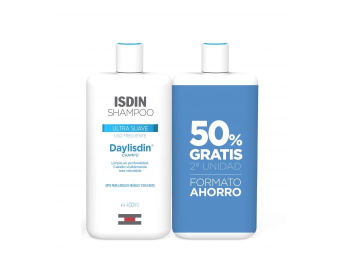 ISDIN DAYLISDIN CHAMPU 400 ML DUPLO