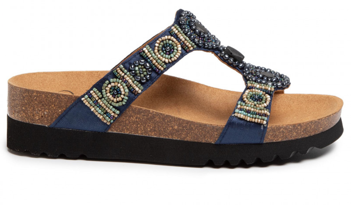 ZAPATO SCHOLL NEW BOGOTA WEDGE AZUL N 38