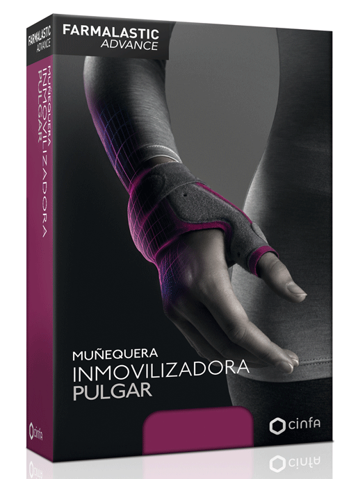 FARMALASTIC ADVANCE MUEQUERA INMOVILIZADORA DE PULGAR