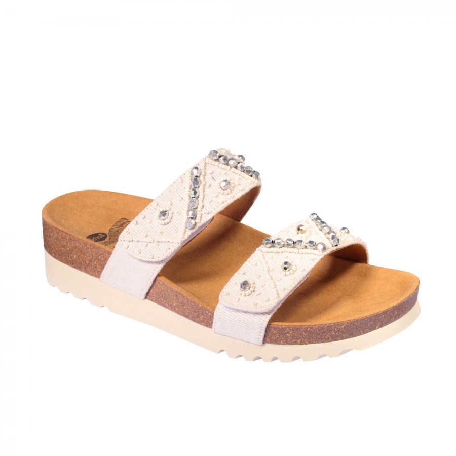 ZAPATO SCHOLL ZAFIRAH OFF WHITE N 38