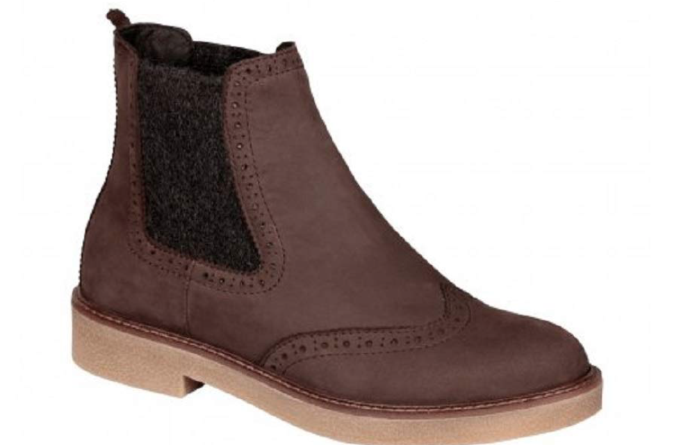 ZAPATO SCHOLL RUDY DARK BROWN N 39