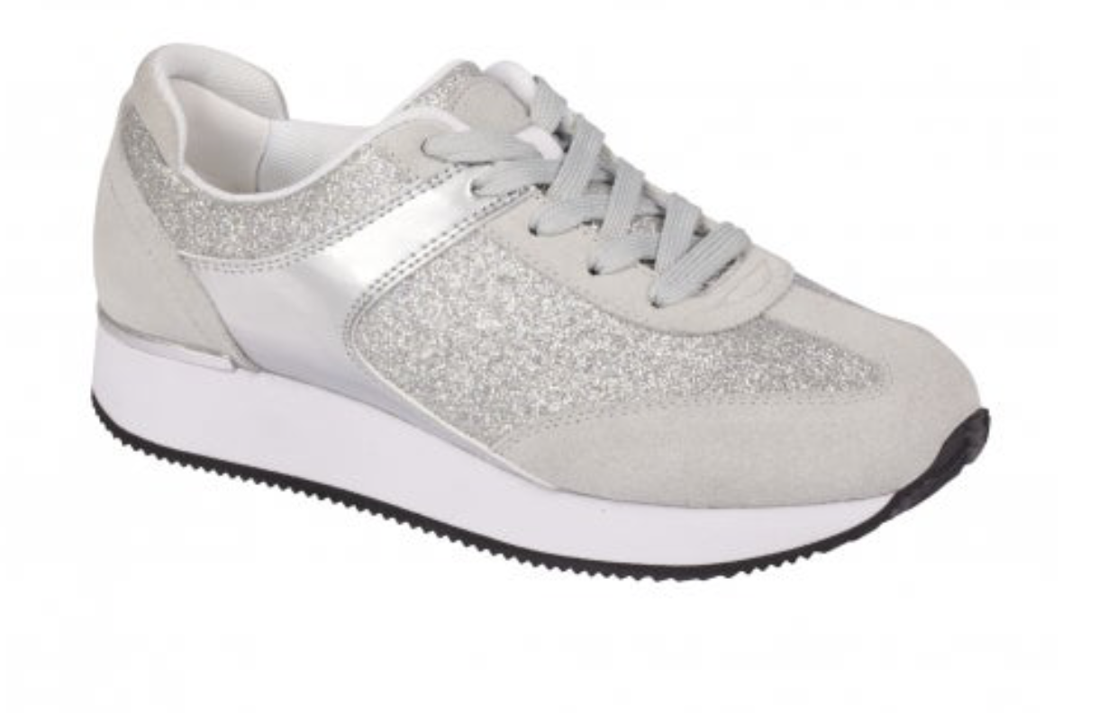 ZAPATO SCHOLL CHARLIZE SILVER N 39
