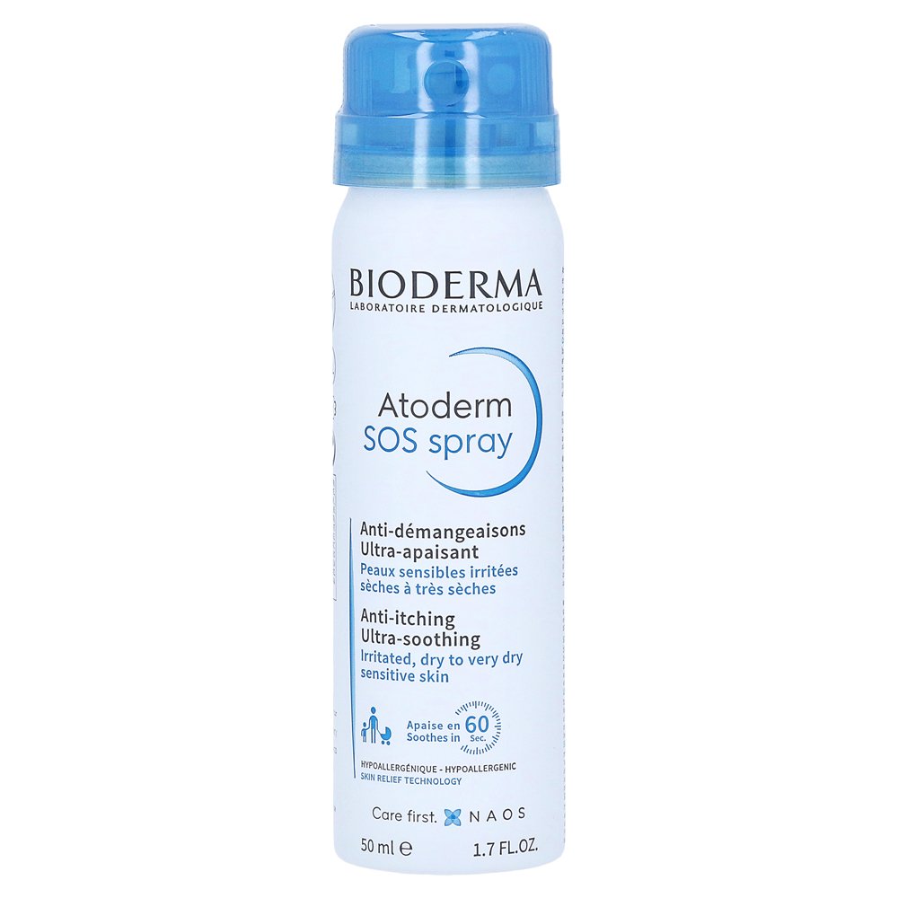 BIODERMA ATODERM SOS SPRAY 50ML