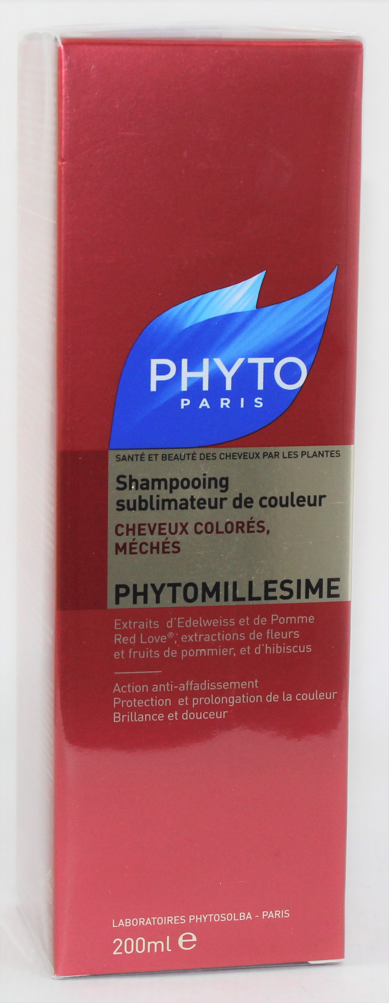 PHYTOMILLESIME CHAMPU POTENCIADOR COLOR 200ML