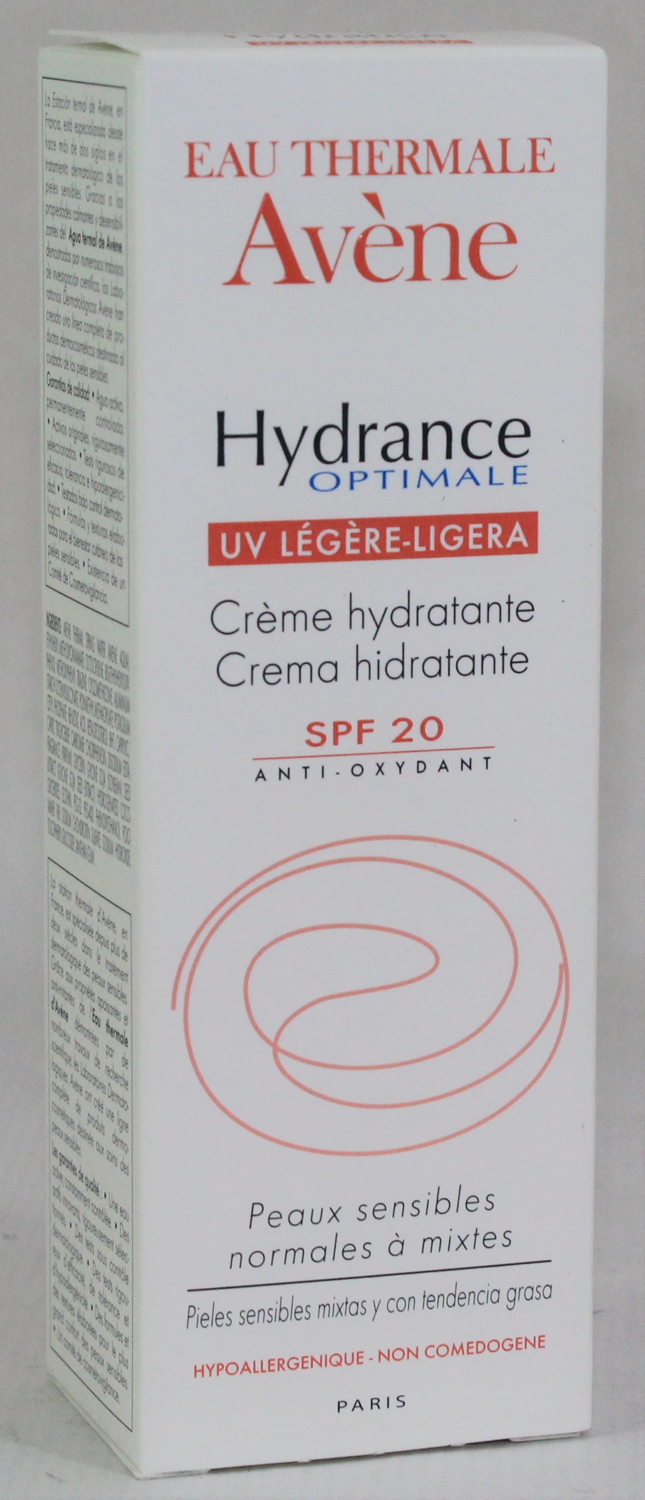 AVENE HYDRANCE LIGERA UV SPF 30 40 ML + REGALO