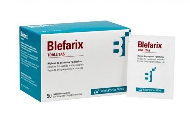 BLEFARIX 50 TOALLITAS