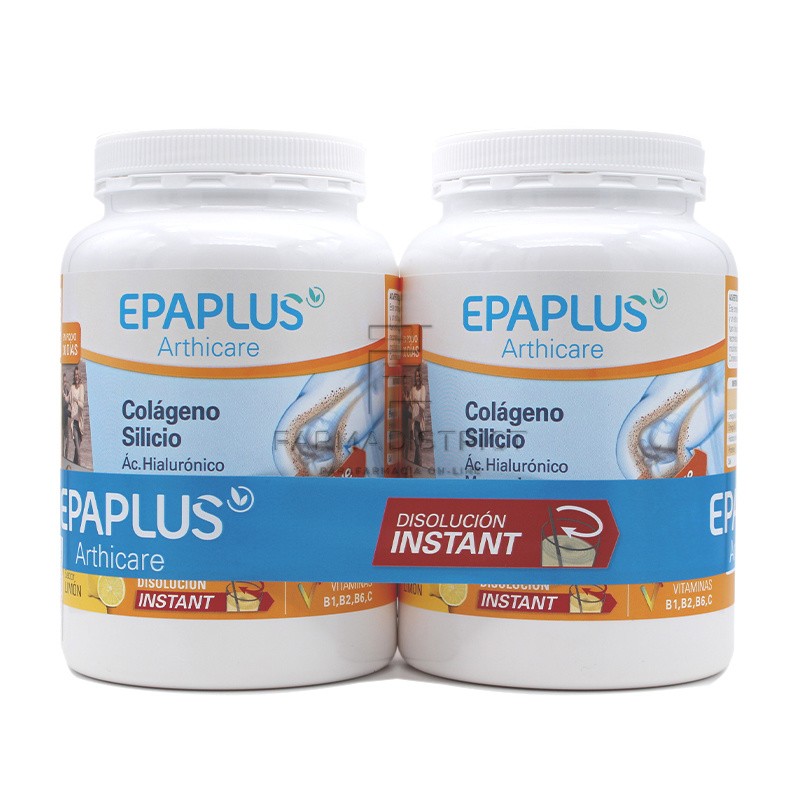 EPAPLUS ARTHICARE COLAGENO DUPLO SABOR LIMON 364G
