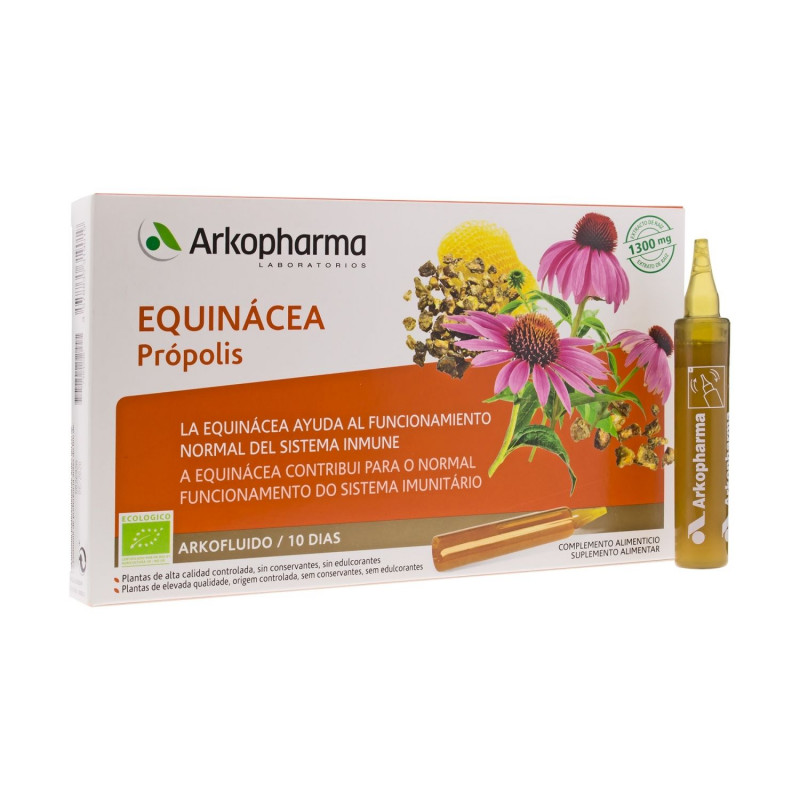 ARKOFLUIDO ECHINACEA + PROPOLIS 10 UNICADOSIS