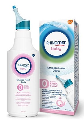 RHINOMER BABY LIMPIEZA NASAL FUERZA EXTRA SUAVE 