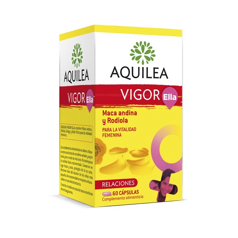 AQUILEA VIGOR ELLA 60 CAPSULAS