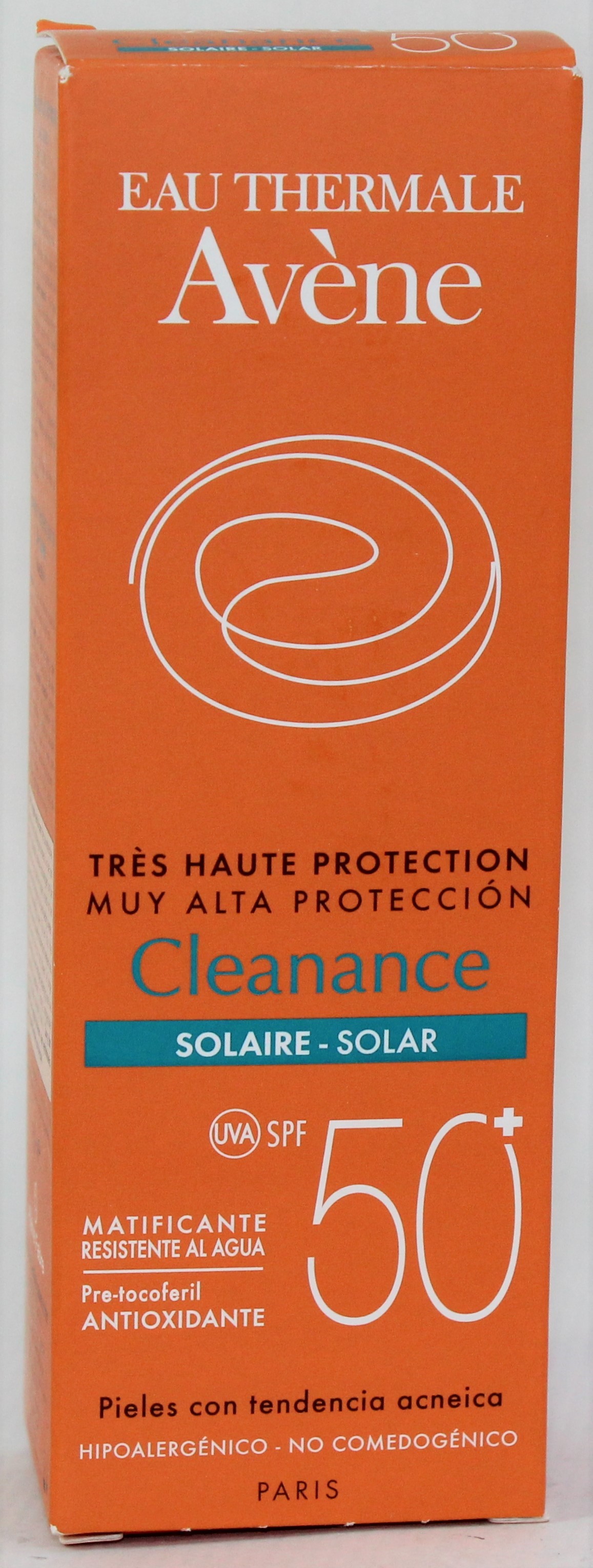 AVENE SOLAR CLEANANCE MATIFICANTE SPF 50+