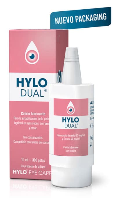 HYLO DUAL 10 ML