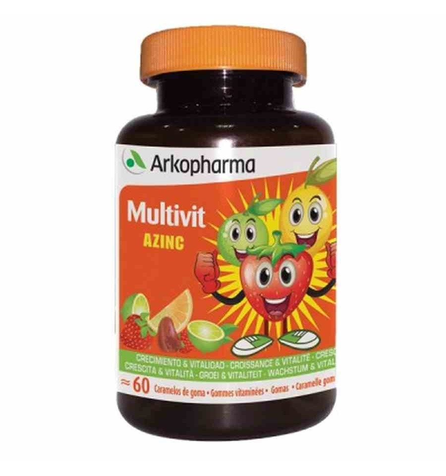 ARKOVITAL MULTIVIT ( POPEYE)  NIO 60 GOMINOLAS