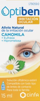 OPTIBEN OJOS IRRITADOS ESTERIL SEQUEDAD OCULAR F