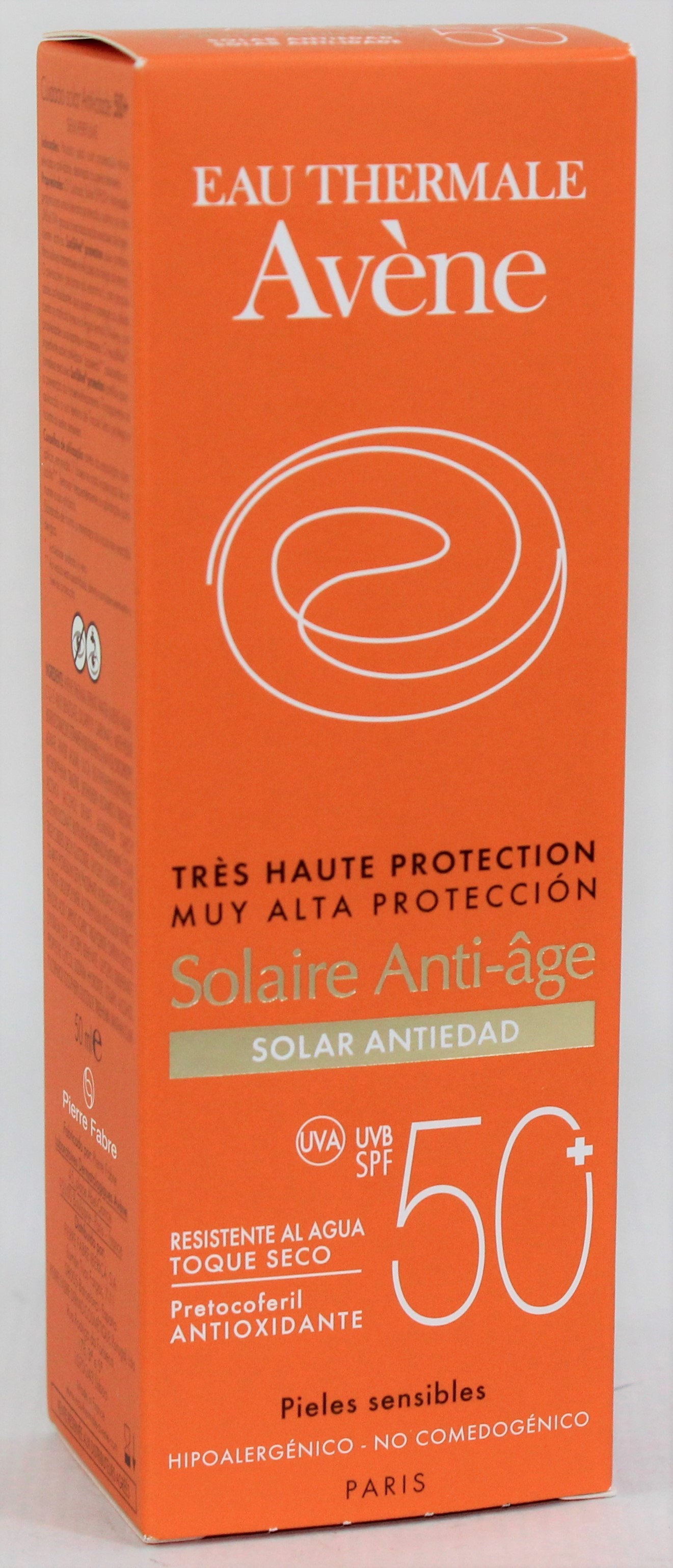 AVENE SOLAR CREMA ANTIEDAD SPF 50+ 50 ML