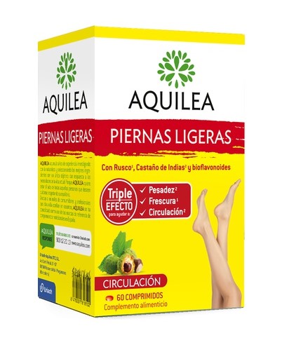 AQUILEA PIERNAS LIGERAS 60 COMPRIMIDOS