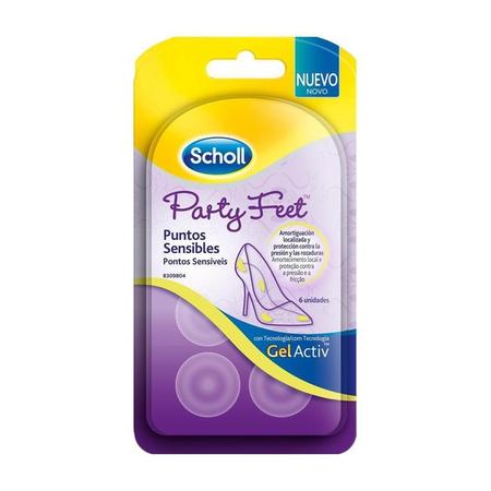 SCHOLL PARTY FEEET PUNTOS SENSIBLES