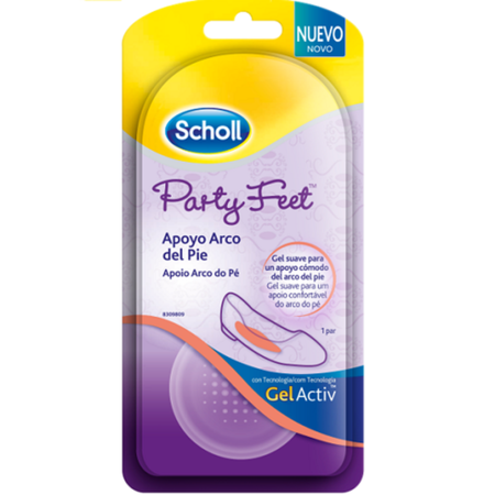 SCHOLL PARTY FEET APOYO ARCO PIE