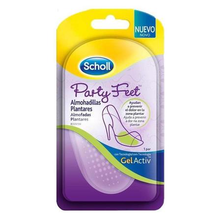 SCHOLL PARTY FEET ALMOHADILLAS PLANTARES