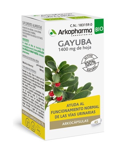 ARKOPHARMA GAYUBA 48 CAPS