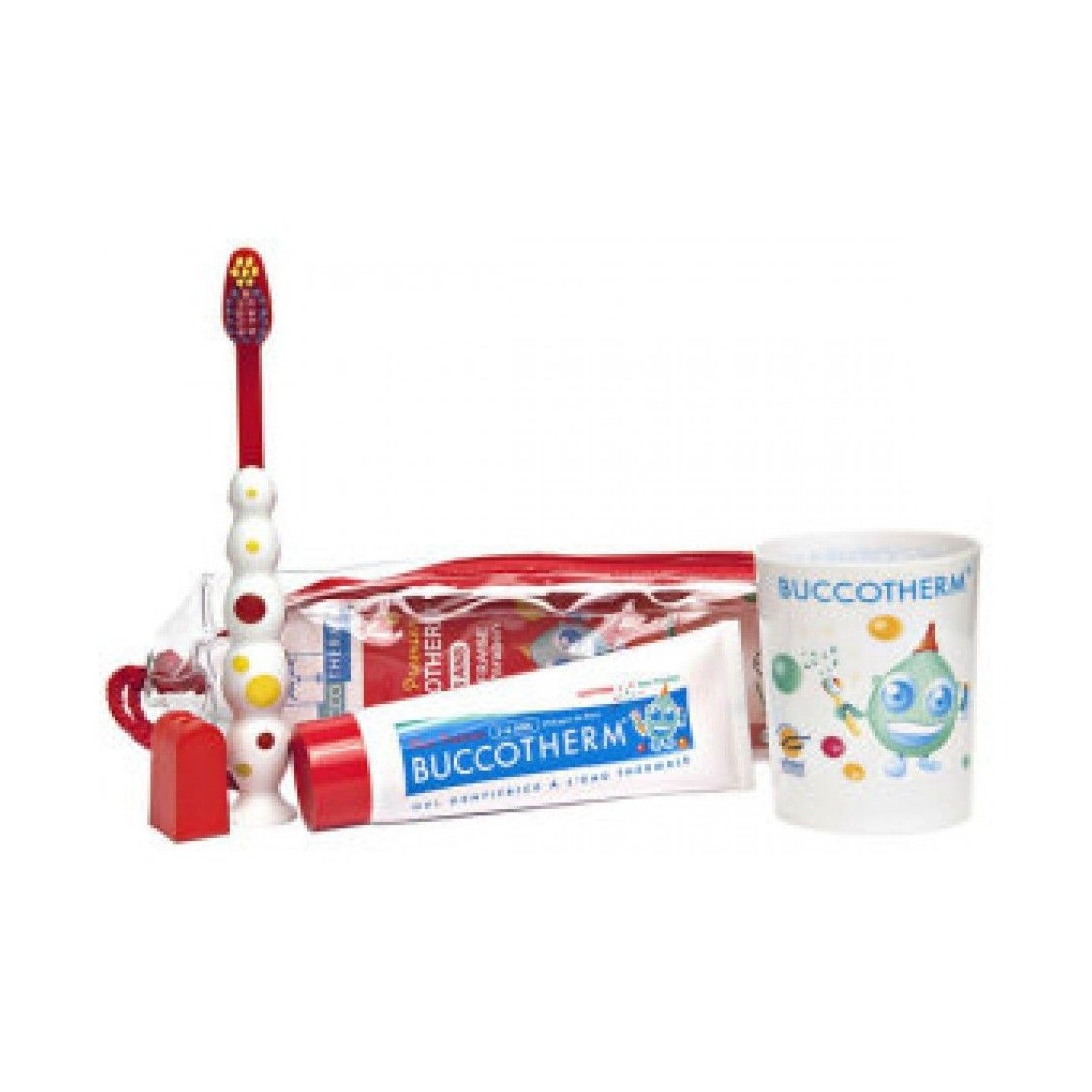 BUCCOTHERM KIT INFANTIL 2-6AOS (PASTA +CEPILLO)