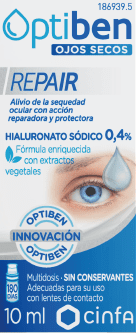 Optiben Ojos Secos Repair, 10 ml