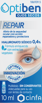 OPTIBEN OJOS SECOS 10ML