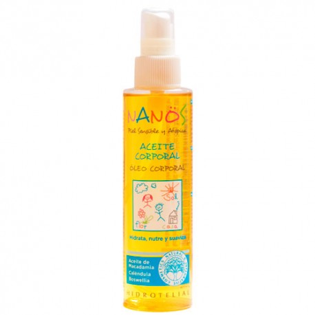 HIDROTELIAL NANOS ACEITE CORPORAL 150 ML