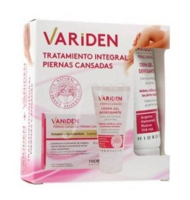 HIDROTELIAL VARIDEN PACK 30 CAPSULAS + SPRAY 75 ML
