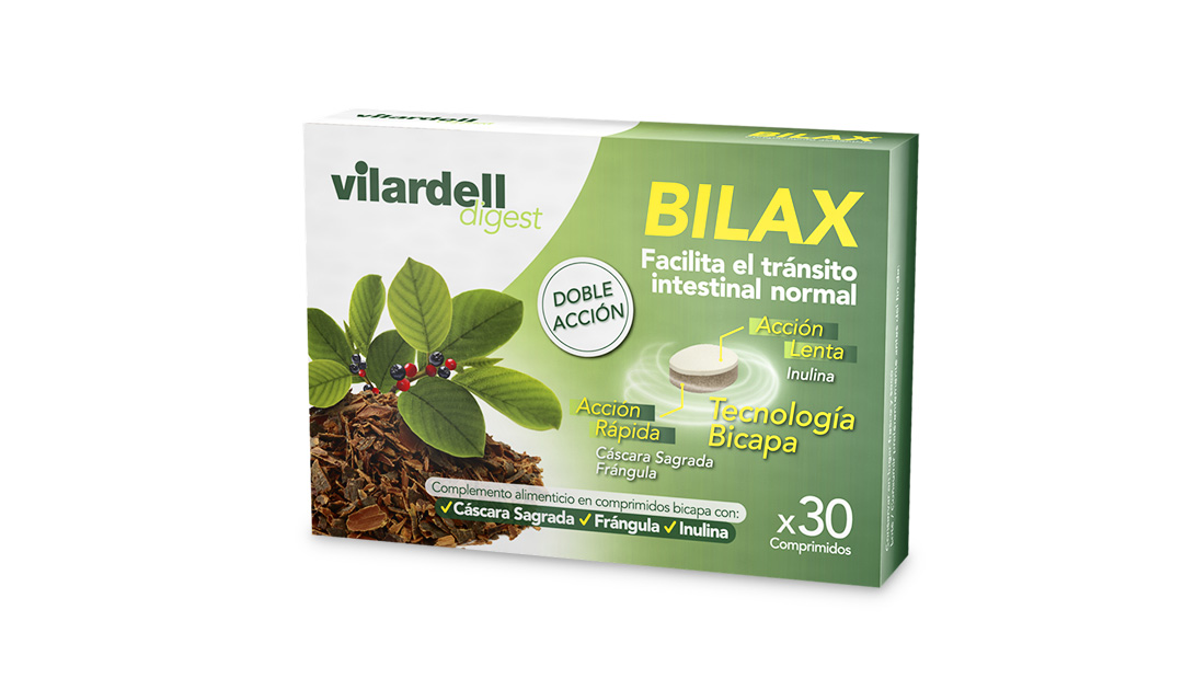 VILARDELL DIGEST BILAX 30 COMP
