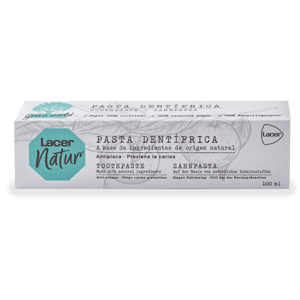 LACER NATUR PASTA DENTIFRICA 100 ML