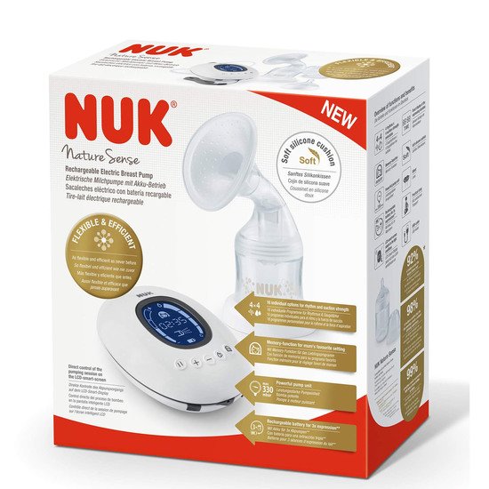NUK SACALECHES ELECTRICO NATURE SENSE