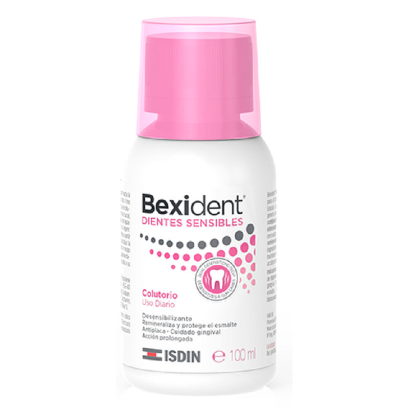 BEXIDENT SMILEGO DIENTES SENSIBLES COLUTORIO 100 ML