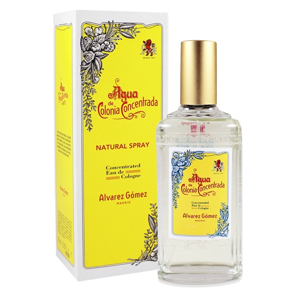 ALVAREZ GOMEZ AGUA DE COLONIA CONCENTRADA SPRAY 80 ML + REGALO