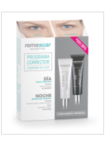 REMESCAR CORRECTOR CONTORNO OJOS DIA Y NOCHE (BOLSAS Y REPARADOR)