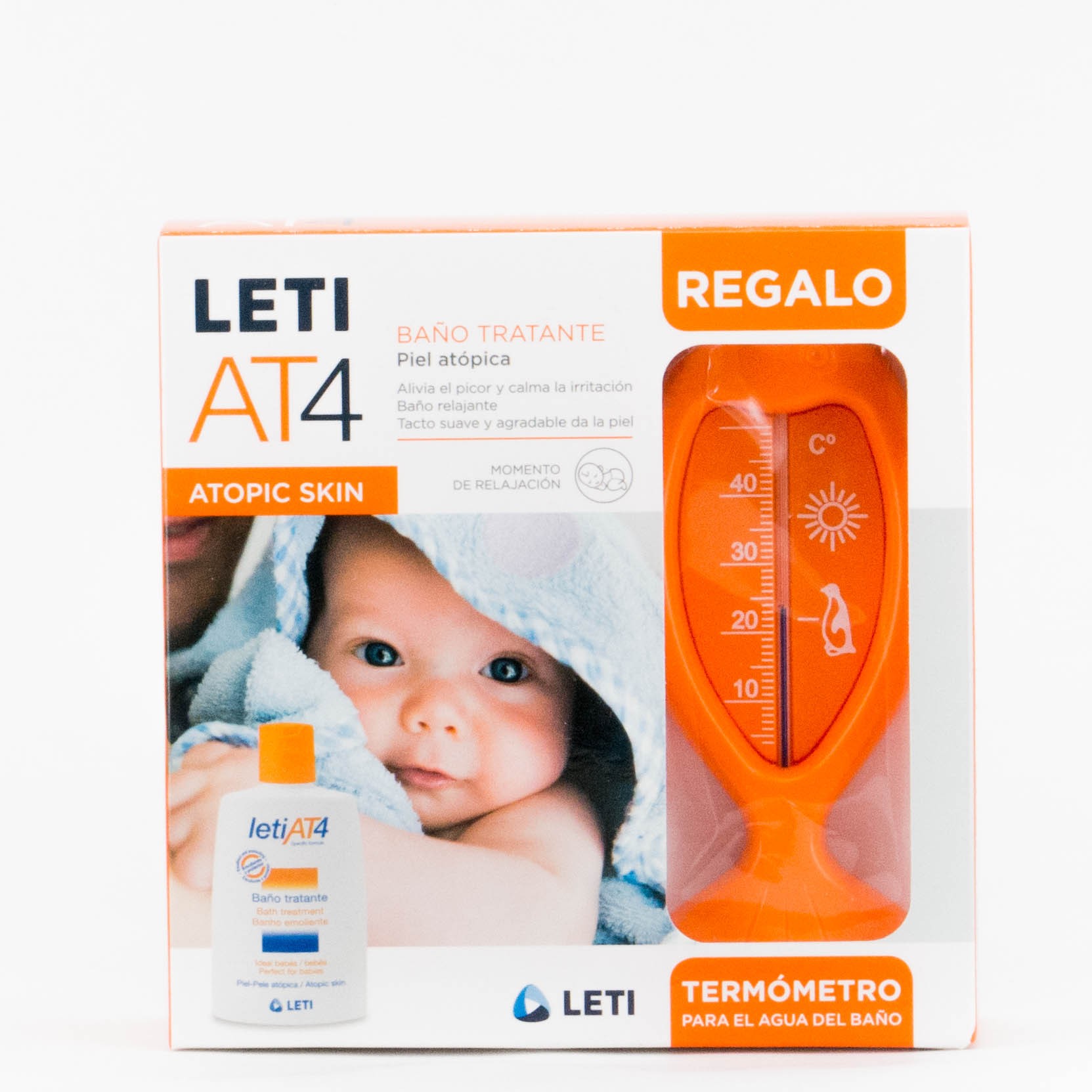 LETI AT-4 BAO TRATANTE 200 ML + TERMOMETRO BAO