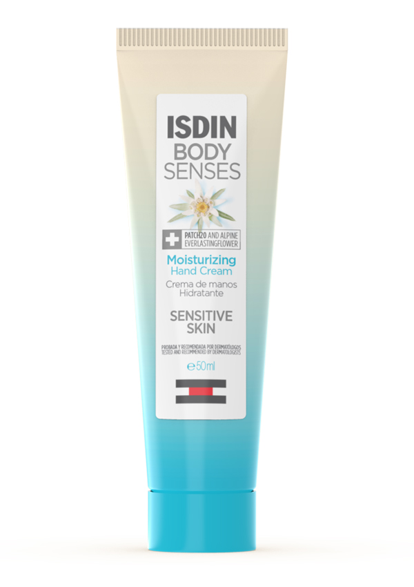 ISDIN BODYSENSES CREMA MANOS EDELWEISS 30ML