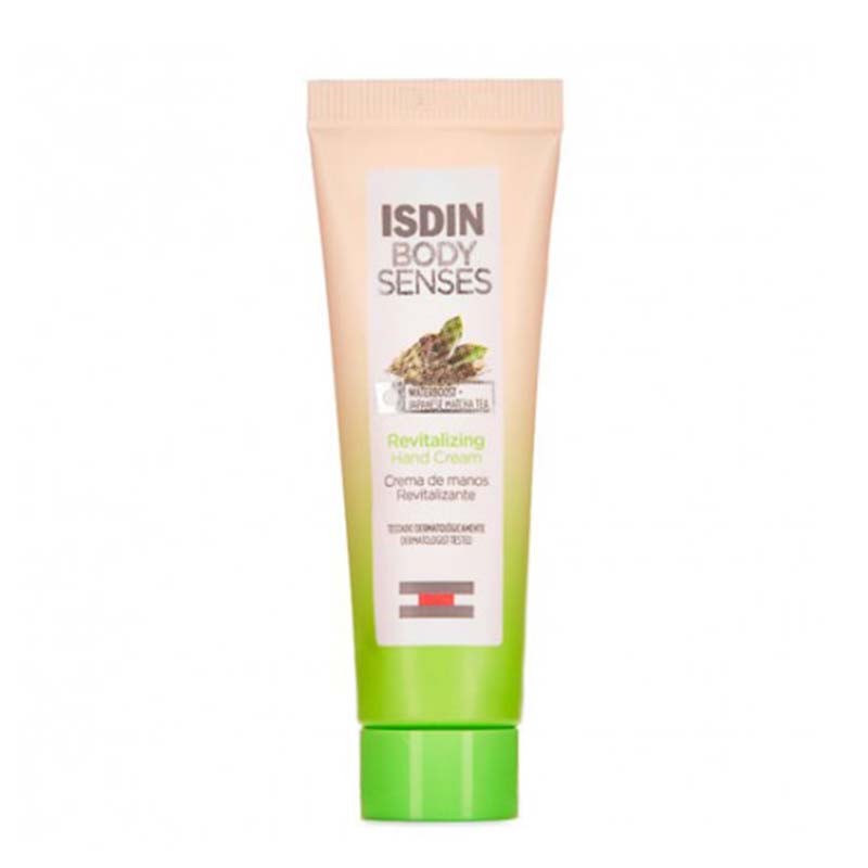 ISDIN BODYSENSES CREMA MANOS MATCHA 30ML