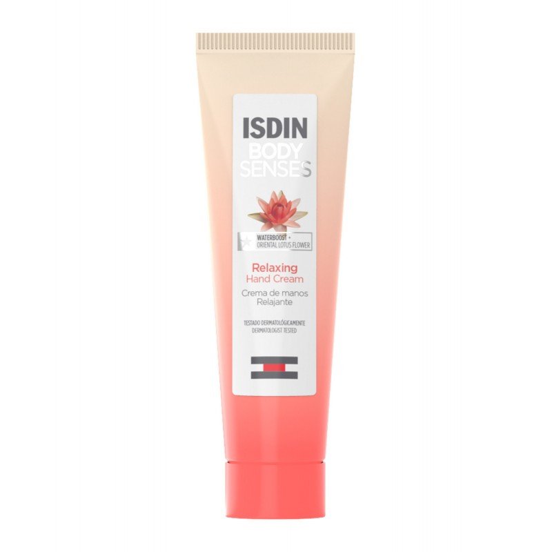 ISDIN BODYSENSES CREMA MANOS FLOR DE LOTO 30 ML