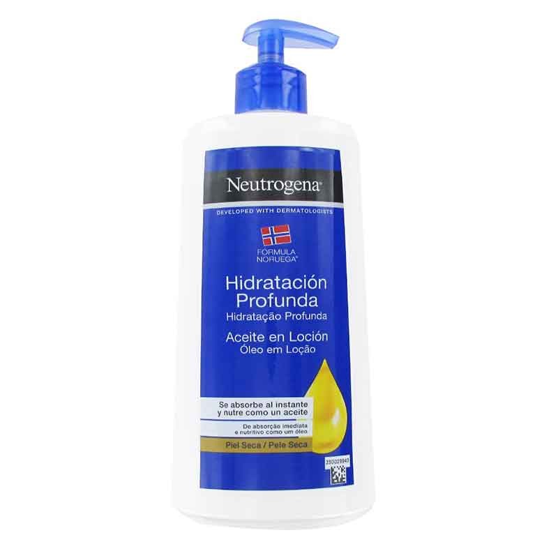 NEUTROGENA HIDRATACION PROFUNDA ACEITE EN LOCION 400 ML