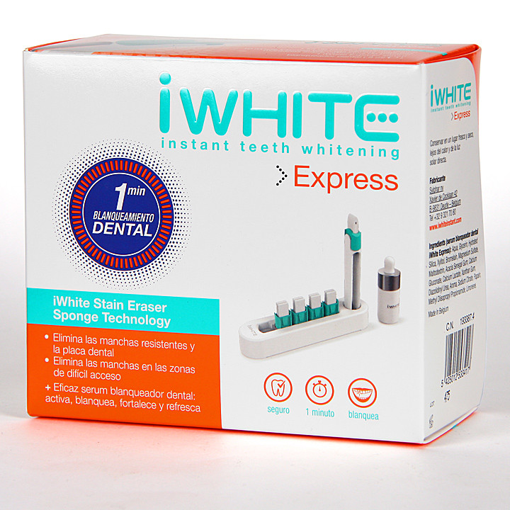 IWHITE EXPRESS SERUM BLANQUEADOR 10 APLICACIONES