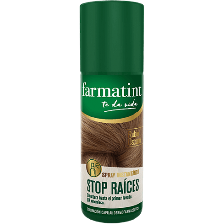 FARMATINT STOP RAICES SPRAY 75 ML RUBIO OSCURO