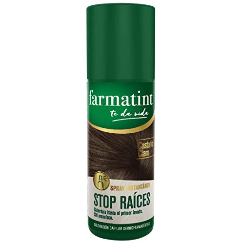 FARMATINT STOP RAICES SPRAY 75 ML CASTAO CLARO