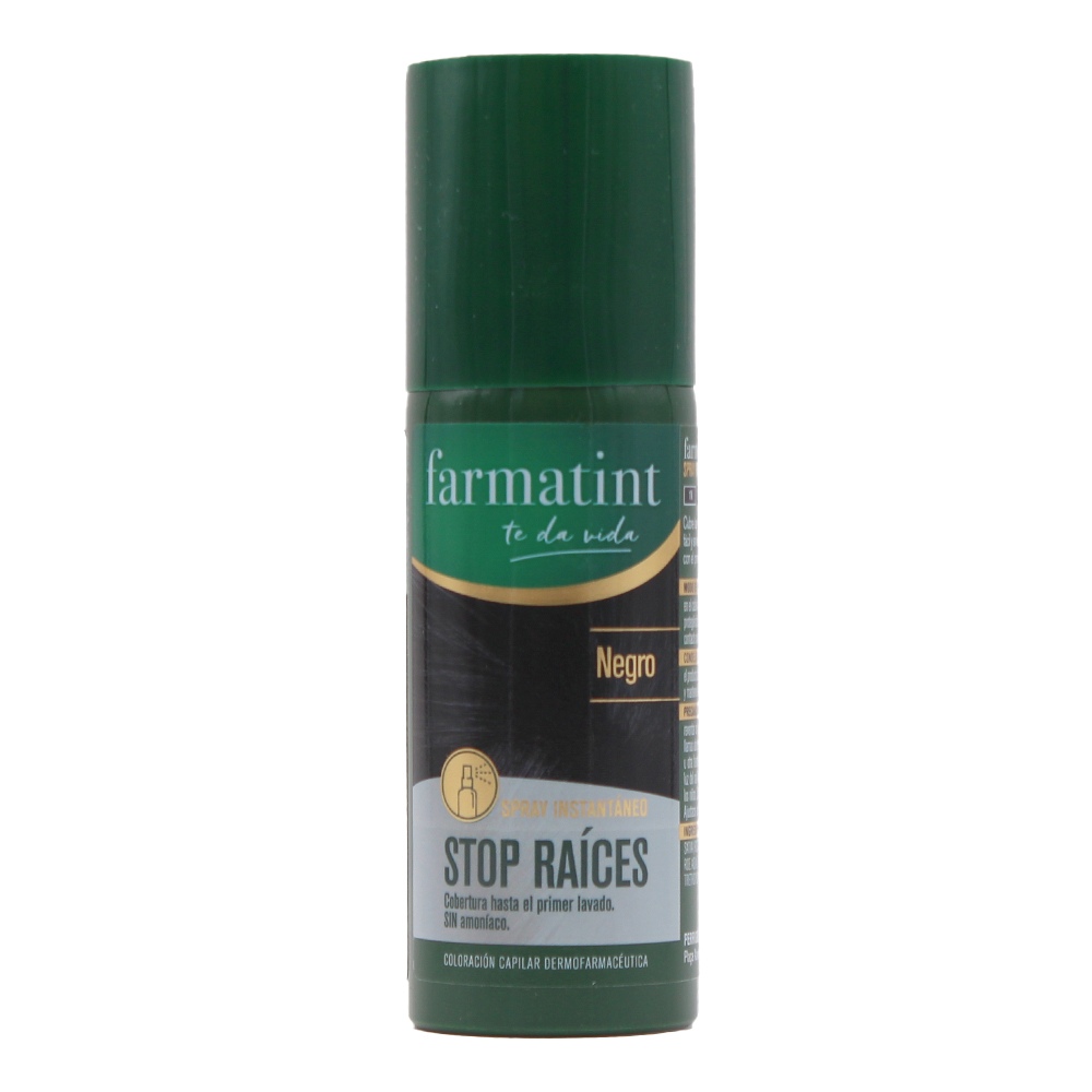 FARMATINT STOP RAICES SPRAY 75 ML NEGRO