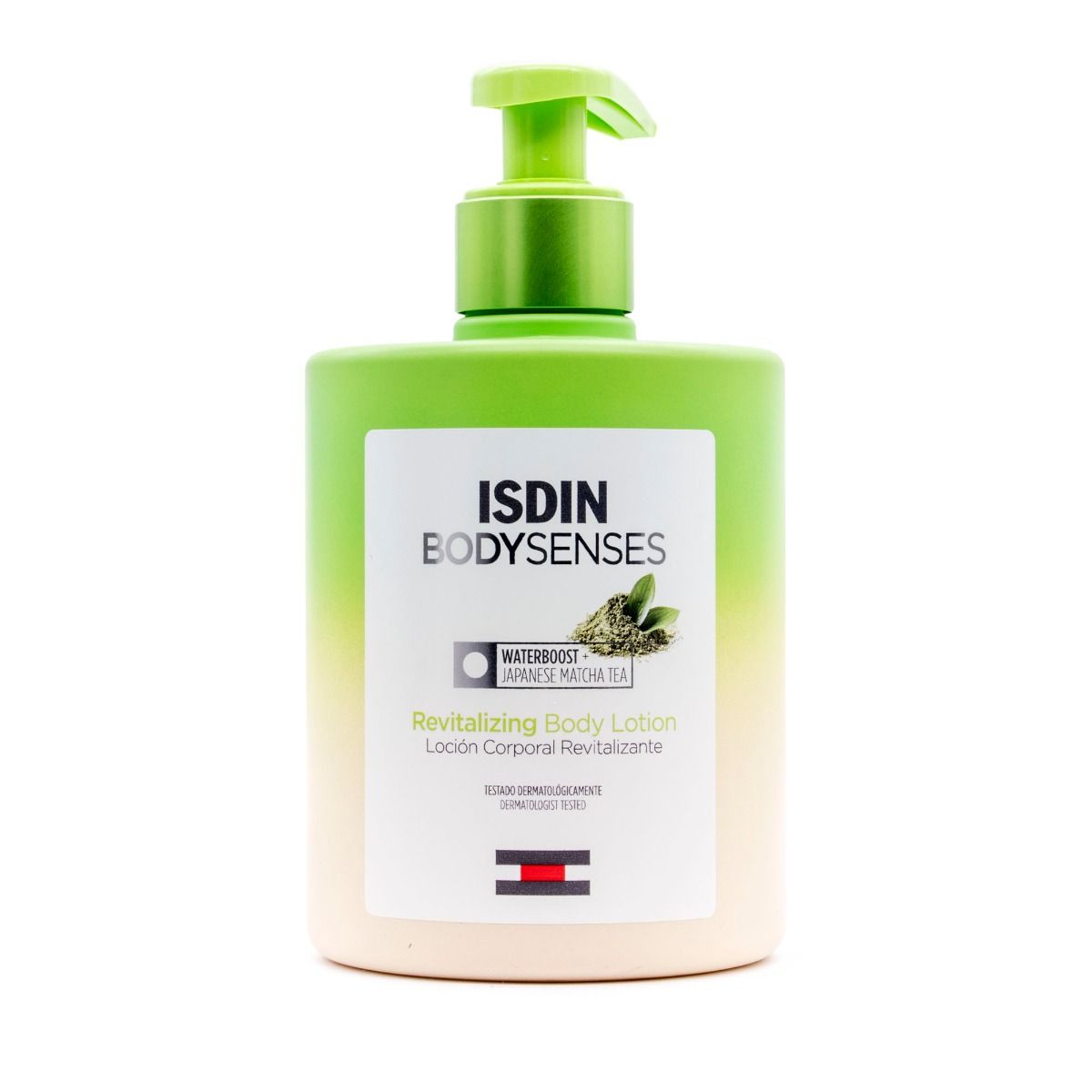 ISDIN BODYSENSES GEL BAO REVITALIZANTE TE MATCHA 500 ML