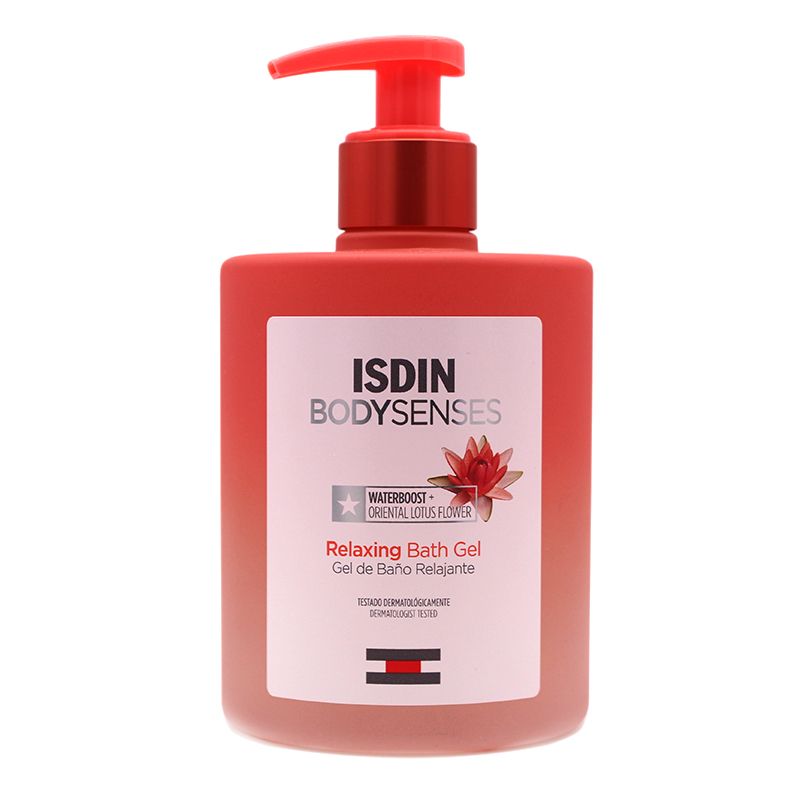 ISDIN BODYSENSES GEL BAO RELAJANTE FLOR DE LOTO 500 ML