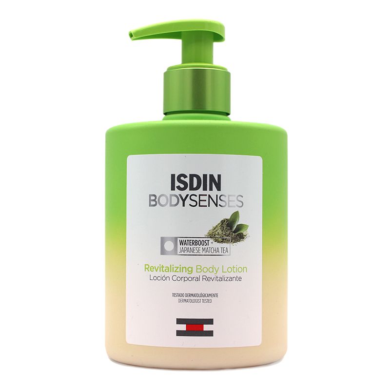 ISDIN BODYSENSES LOCION REVITALIZANTE TE MATCHA 500 ML