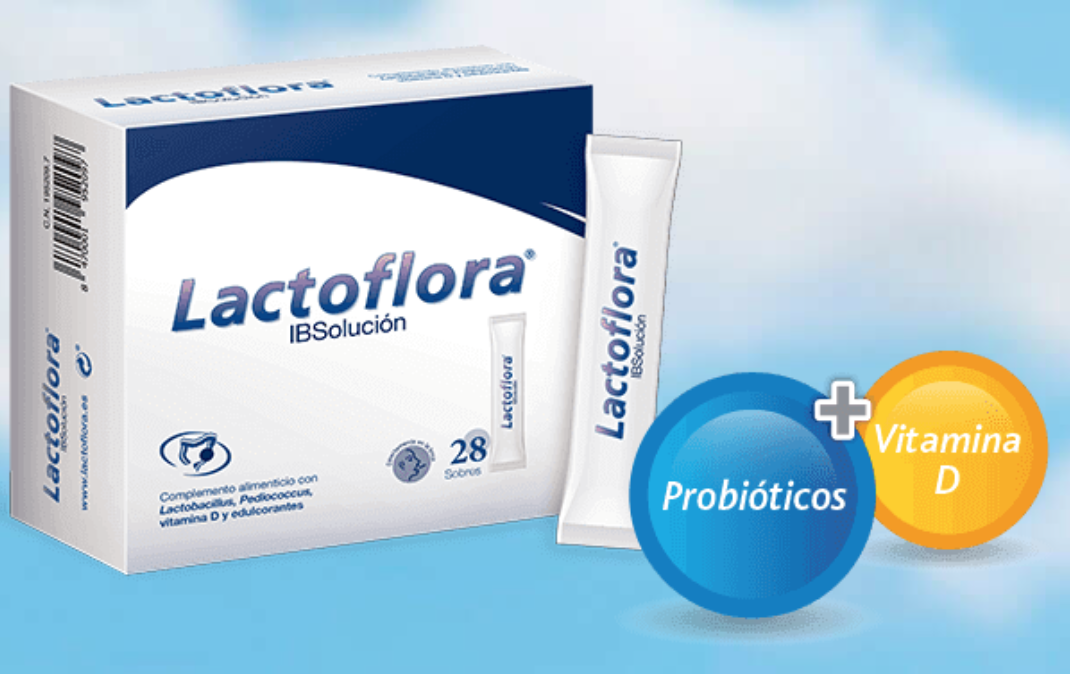 LACTOFLORA COLON IRRITABLE IBS 28 SOBRES